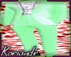 V-Day Suit Green