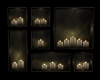L Candles Animated light