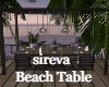 sireva Beach Table