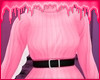 P! Sweater + Belt Pink