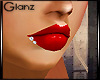 -GZ Triple Lip Piercing