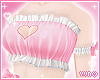 ♡ Pink Frilly Top