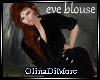 (OD) Eve black blouse