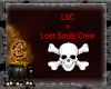 LOST SOULS CREW SIGN