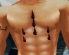 Bloody Chest Spikes (M)