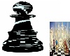 chess pawn b