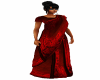 Elegant Red Sari