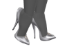 2FY Graphite Grace Heels