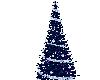 Christmas tree darkblue