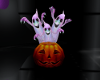 Halloween Ghost N Pumpki