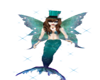 Hattress Mermaid Fairy