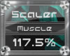 (3) Chest/Mscle (117.5%)