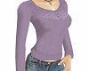 Soft Lilac Sweater