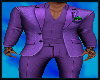 Purple Suit Open Full