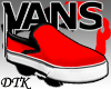 [HE] Plain Red Vans