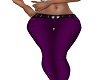 Purple Misha Pants