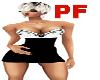 pf  BLACK AND WHITE