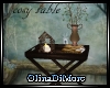 (OD) Cosy table