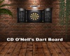 CD O'Nell's Dart Board