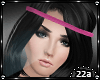 22a_Thea Hair Black/pink