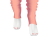 Pink Ombre Yoga Sock Toe