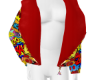MS red Jacket Pop Art