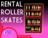P4F Rental Roller Skates