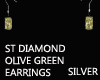 ST DIAMOND OLIVE GREEN