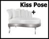 White Chair + Kiss Pose