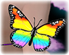 pride neon butterfly