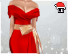 🎅 Holiday Gown | Red