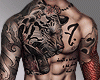 ! Tiger Colored Tattoo