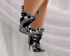 Sparkle Star Ankle Boots
