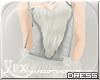 .xpx. Silver Wolf Dress