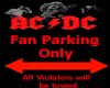 Ac/dc Fan Sign
