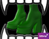 High Green Witch Boots