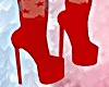 🌹Red Angel Boots