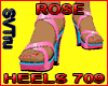 Heels 709 rose