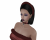X-Mas Tiara Vamp Red