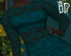 IP Elegant Lace Aqua