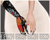 Batik Glove & Nail