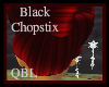 Black Silver chopstix
