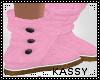 |Kid| Pink Boots