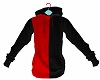 STEM Black Red Hoody 1