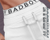 White Badboy Pants