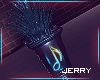 ! Teal Club DJ Vase