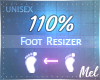 M~ Foot Scaler 110%