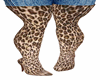 Leopard Boots Rxl