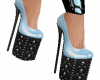 Maya heels Blue