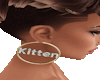 Animated Earrings-KITTEN
